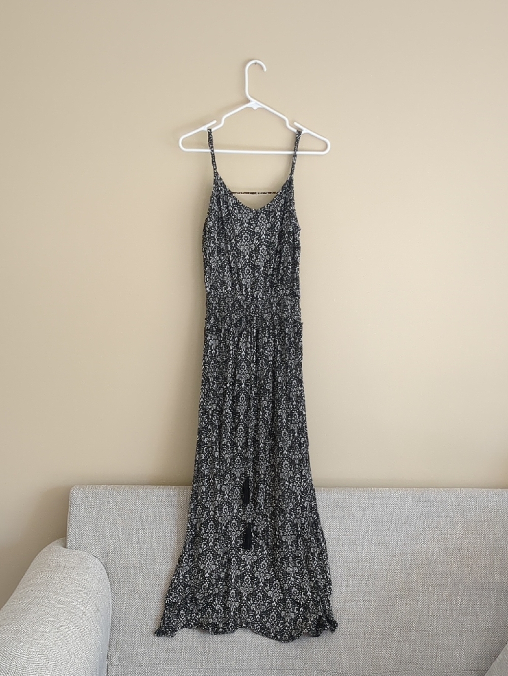 One Size Tiare Hawaii Coverup Dress Black